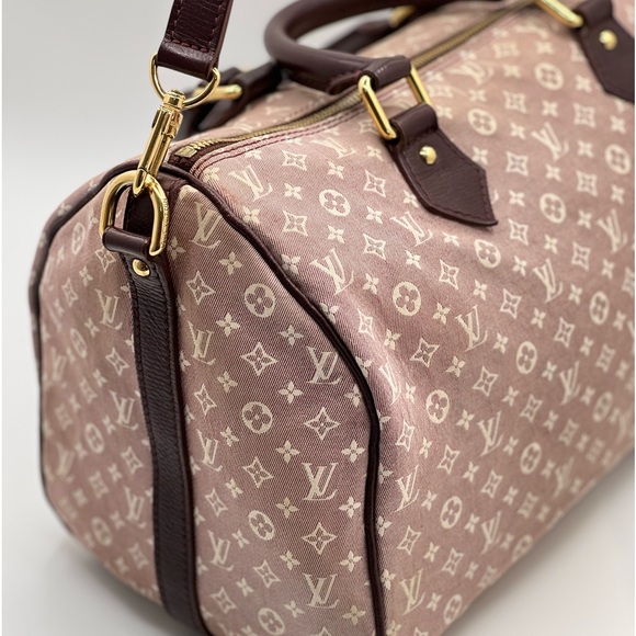 Louis Vuitton Monogram Idylle Speedy Bandouliere 30 Sepia - Picture 13 of 16